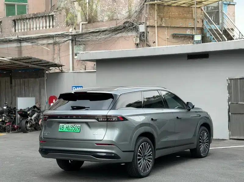 Chery Tiggo 9 C-DM 2025 Model 106km Super Enjoy Edition Ternary Lithium Lithium Battery — миниатюра 4