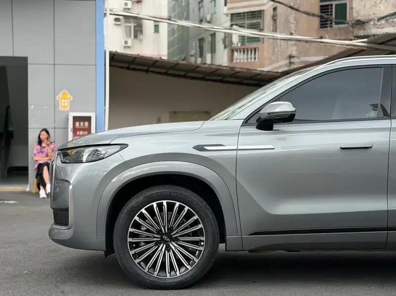 Chery Tiggo 9 C-DM 2025 Model 106km Super Enjoy Edition Ternary Lithium Lithium Battery — миниатюра 5