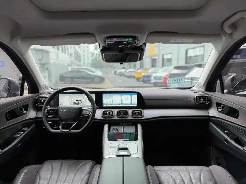 Chery Tiggo 9 C-DM 2025 Model 106km Super Enjoy Edition Ternary Lithium Lithium Battery — миниатюра 7
