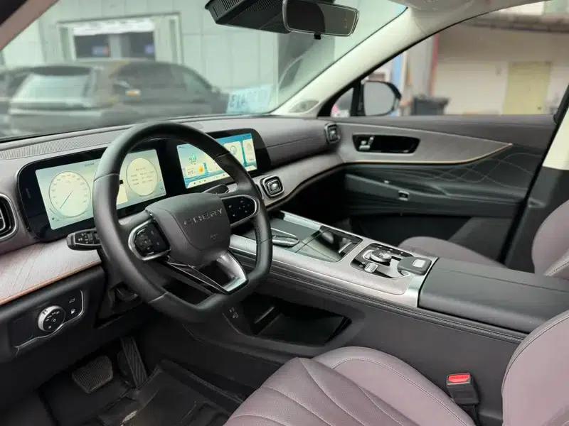 Chery Tiggo 9 C-DM 2025 Model 106km Super Enjoy Edition Ternary Lithium Lithium Battery — миниатюра 9