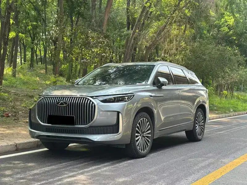 Chery Tiggo 9 C-DM 2025 Model 106km Super Enjoy Edition (Lithium Iron Phosphate) — миниатюра 1