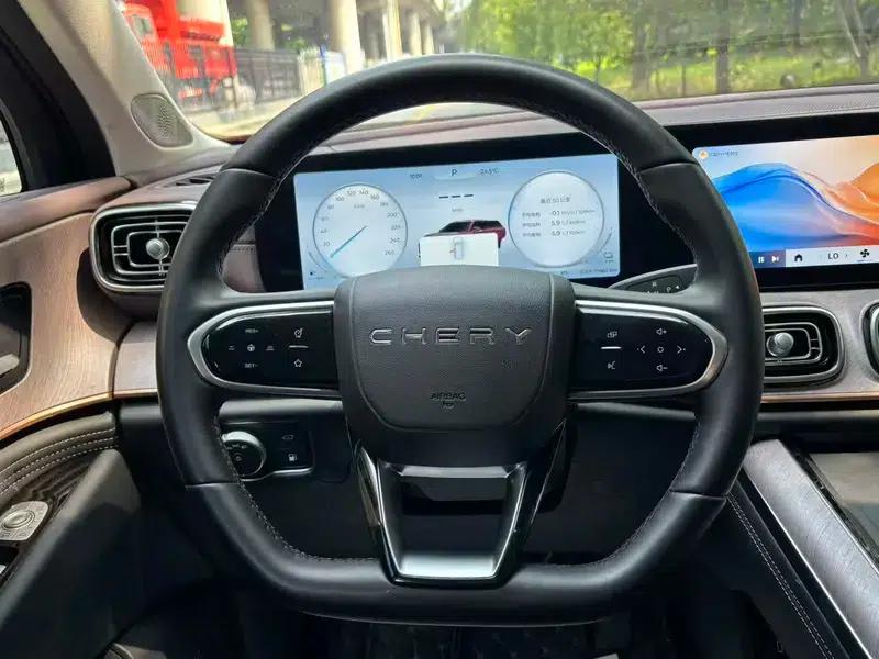 Chery Tiggo 9 C-DM 2025 Model 106km Super Enjoy Edition (Lithium Iron Phosphate) — миниатюра 12