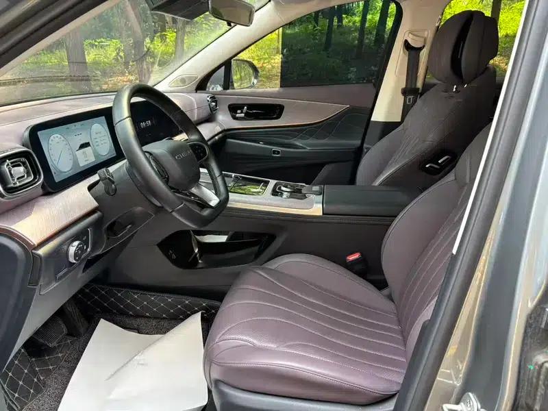 Chery Tiggo 9 C-DM 2025 Model 106km Super Enjoy Edition (Lithium Iron Phosphate) — миниатюра 16
