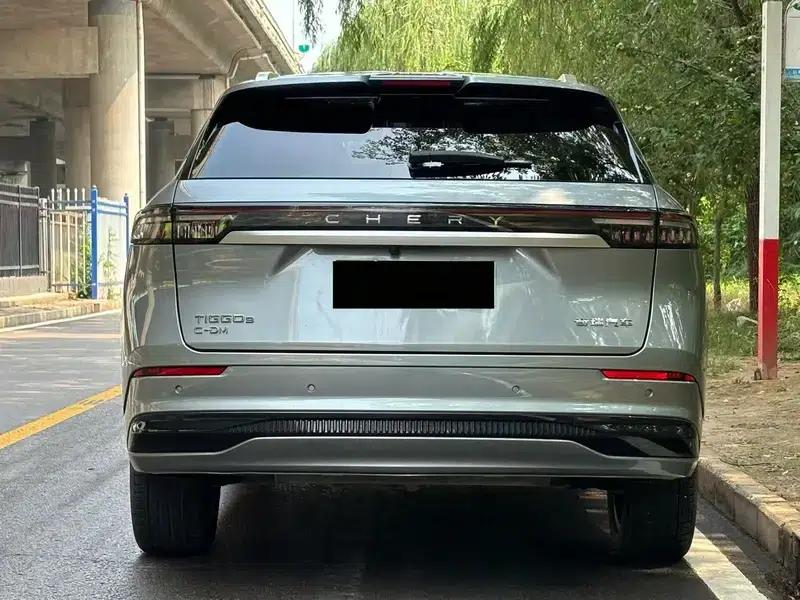 Chery Tiggo 9 C-DM 2025 Model 106km Super Enjoy Edition (Lithium Iron Phosphate) — миниатюра 4