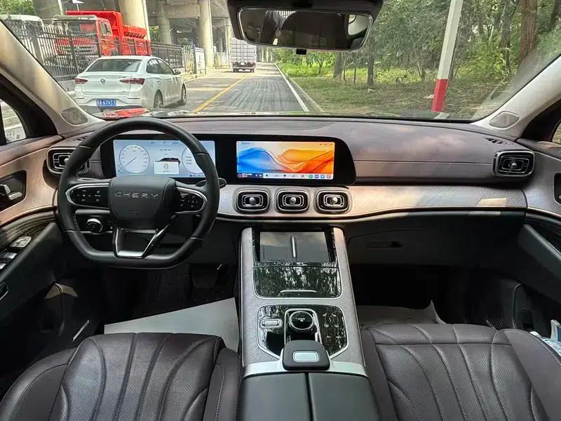 Chery Tiggo 9 C-DM 2025 Model 106km Super Enjoy Edition (Lithium Iron Phosphate) — миниатюра 10