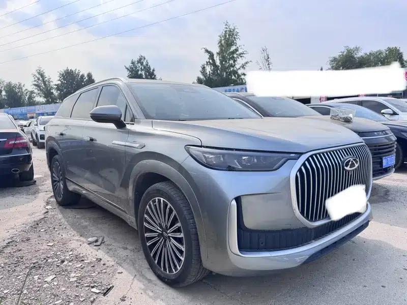 Chery Tiggo 9 C-DM 2025 Model 106km Super Enjoy Edition Ternary Lithium Lithium Battery — миниатюра 3