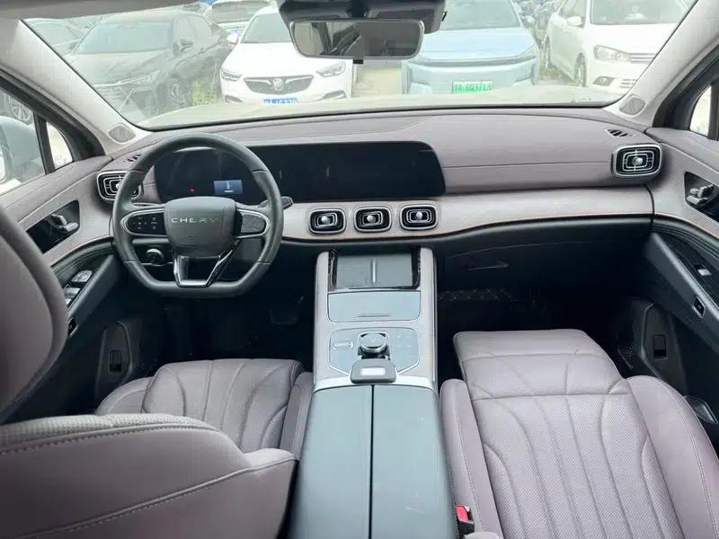 Chery Tiggo 9 C-DM 2025 Model 106km Super Enjoy Edition Ternary Lithium Lithium Battery — миниатюра 7