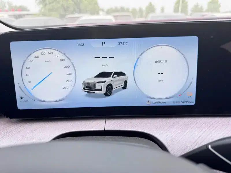 Chery Tiggo 9 C-DM 2025 Model 106km Super Enjoy Edition Ternary Lithium Lithium Battery — миниатюра 8