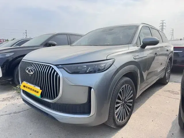 Chery Tiggo 9 C-DM 2025 Model 106km Super Enjoy Edition Ternary Lithium Lithium Battery