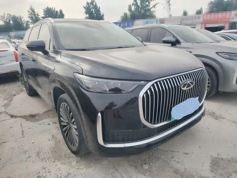 Chery Tiggo 9 C-DM 2025 Model 106km Super Enjoy Edition Ternary Lithium Lithium Battery — миниатюра 3