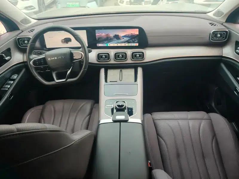 Chery Tiggo 9 C-DM 2025 Model 106km Super Enjoy Edition Ternary Lithium Lithium Battery — миниатюра 6