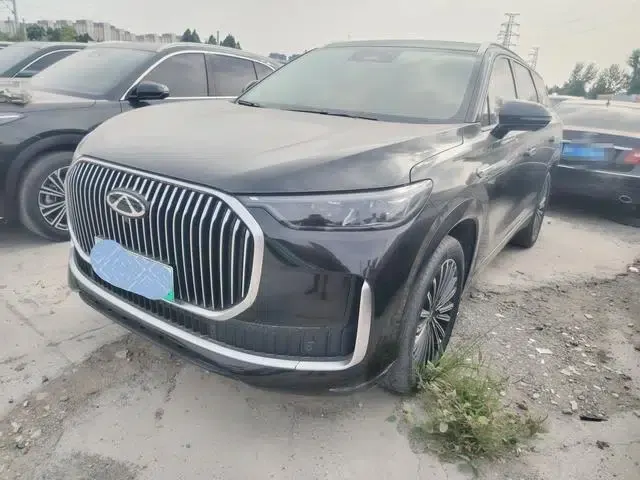 Chery Tiggo 9 C-DM 2025 Model 106km Super Enjoy Edition Ternary Lithium Lithium Battery