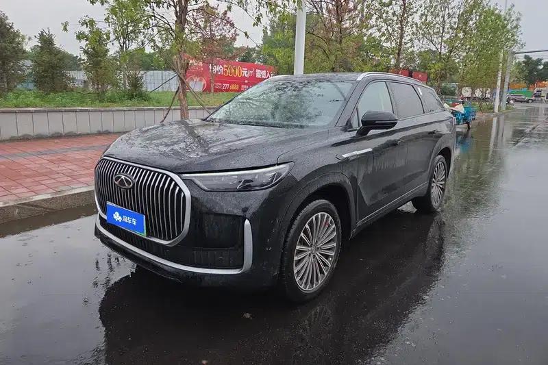 Chery Tiggo 9 C-DM 2025 Model, 106km/h Enjoy Edition, Lithium Iron Phosphate — миниатюра 1