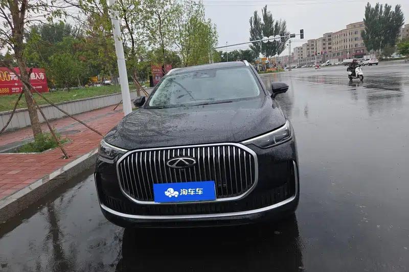 Chery Tiggo 9 C-DM 2025 Model, 106km/h Enjoy Edition, Lithium Iron Phosphate — миниатюра 2
