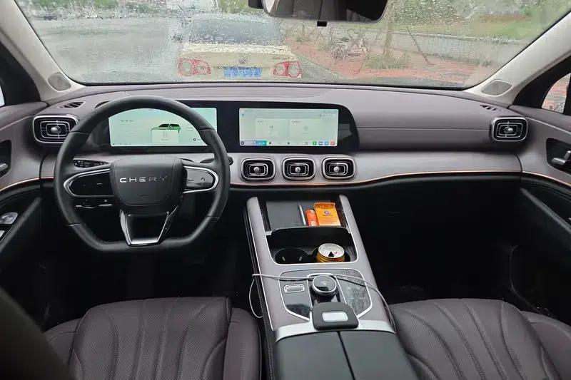 Chery Tiggo 9 C-DM 2025 Model, 106km/h Enjoy Edition, Lithium Iron Phosphate — миниатюра 13
