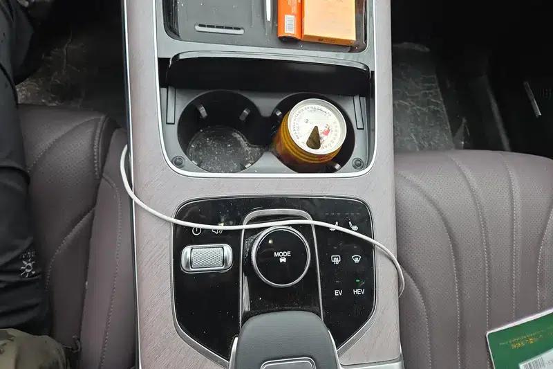 Chery Tiggo 9 C-DM 2025 Model, 106km/h Enjoy Edition, Lithium Iron Phosphate — миниатюра 14