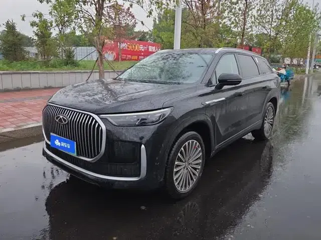 Chery Tiggo 9 C-DM 2025 Model, 106km/h Enjoy Edition, Lithium Iron Phosphate