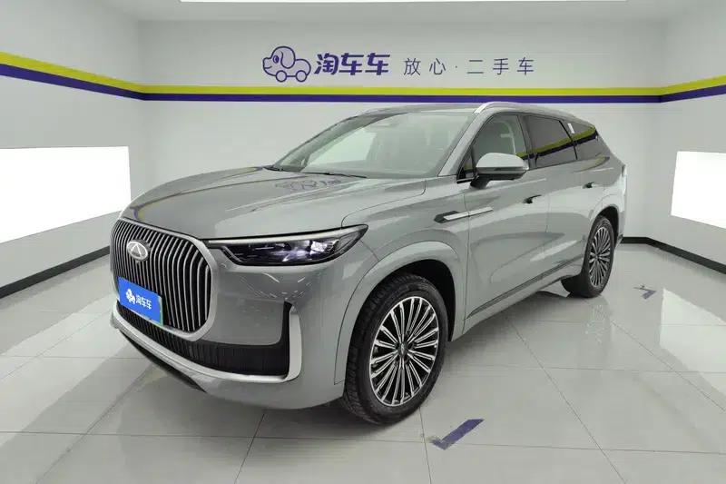 Chery Tiggo 9 C-DM 2025 Model 106km Super Enjoy Edition Ternary Lithium Lithium Battery — миниатюра 1