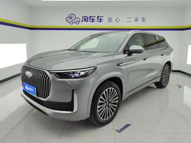 Chery Tiggo 9 C-DM 2025 Model 106km Super Enjoy Edition Ternary Lithium Lithium Battery