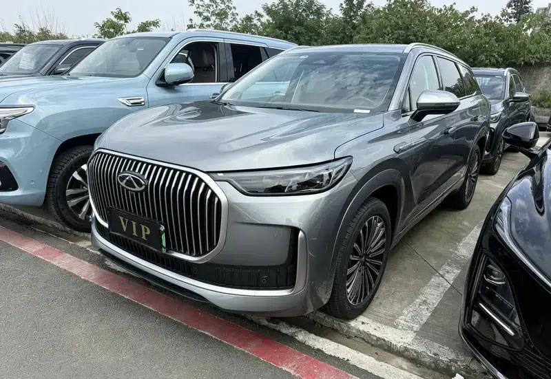 Chery Tiggo 9 C-DM 2025 Model 106km Super Enjoy Edition (Lithium Iron Phosphate) — миниатюра 1