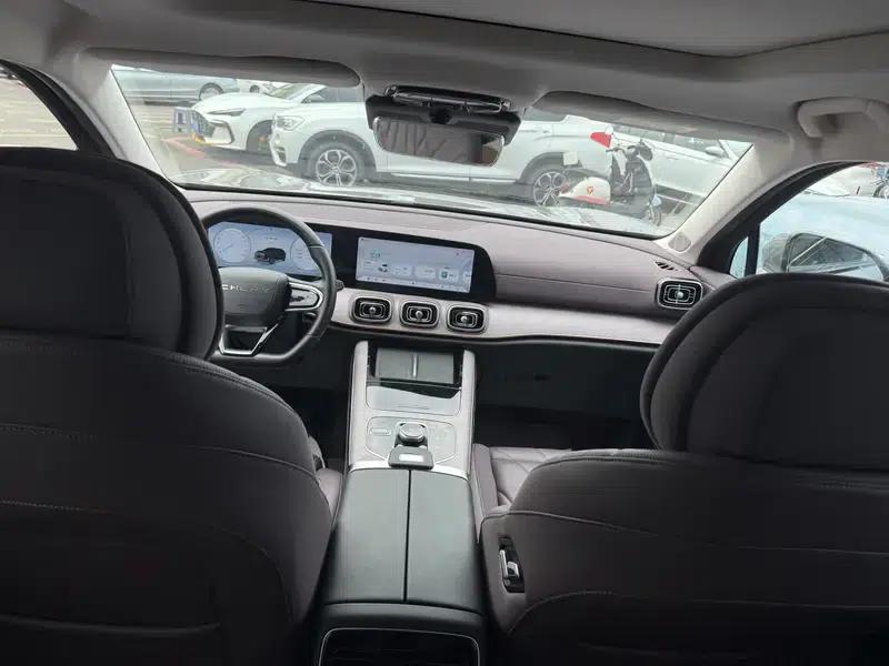 Chery Tiggo 9 C-DM 2025 Model 106km Super Enjoy Edition (Lithium Iron Phosphate) — миниатюра 12