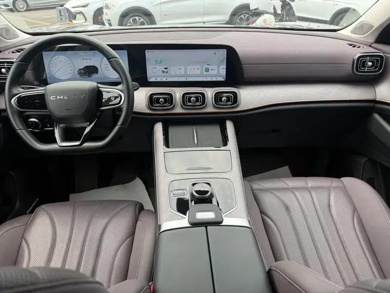 Chery Tiggo 9 C-DM 2025 Model 106km Super Enjoy Edition (Lithium Iron Phosphate) — миниатюра 13