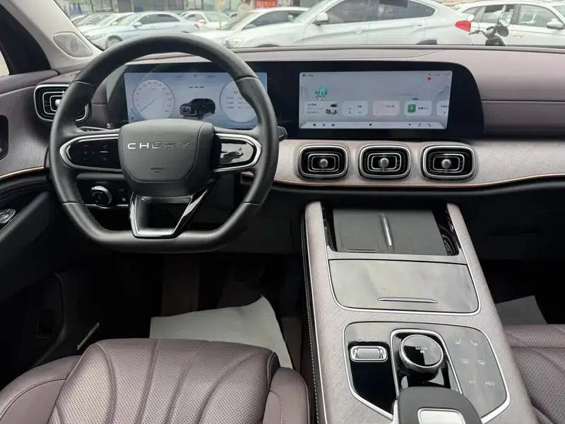 Chery Tiggo 9 C-DM 2025 Model 106km Super Enjoy Edition (Lithium Iron Phosphate) — миниатюра 15
