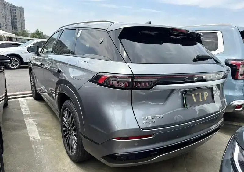 Chery Tiggo 9 C-DM 2025 Model 106km Super Enjoy Edition (Lithium Iron Phosphate) — миниатюра 4