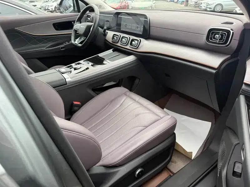 Chery Tiggo 9 C-DM 2025 Model 106km Super Enjoy Edition (Lithium Iron Phosphate) — миниатюра 6
