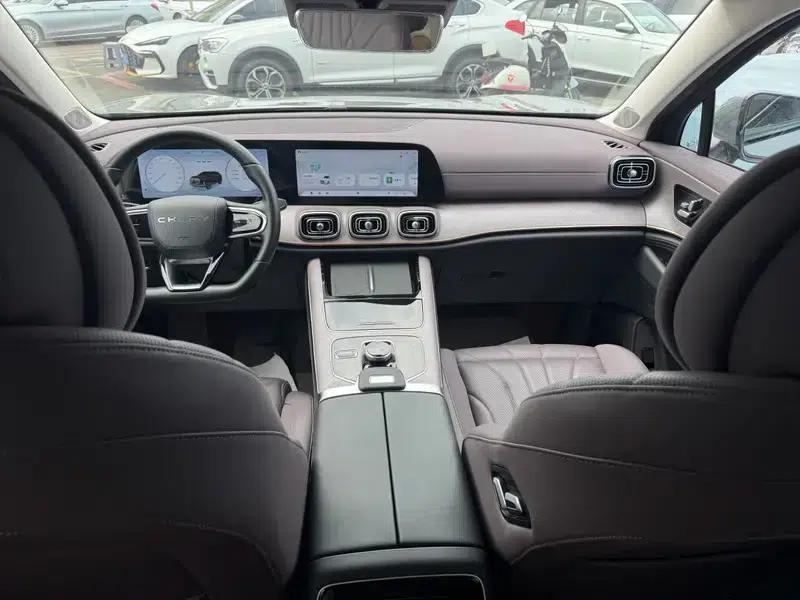Chery Tiggo 9 C-DM 2025 Model 106km Super Enjoy Edition (Lithium Iron Phosphate) — миниатюра 10