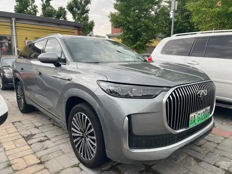 Chery Tiggo 9 C-DM 2025 Model 106km Super Enjoy Edition Ternary Lithium Lithium Battery — миниатюра 3