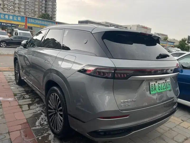 Chery Tiggo 9 C-DM 2025 Model 106km Super Enjoy Edition Ternary Lithium Lithium Battery — миниатюра 4