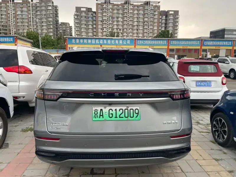 Chery Tiggo 9 C-DM 2025 Model 106km Super Enjoy Edition Ternary Lithium Lithium Battery — миниатюра 5
