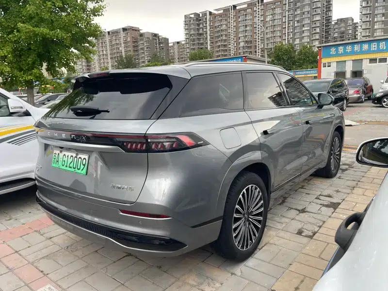 Chery Tiggo 9 C-DM 2025 Model 106km Super Enjoy Edition Ternary Lithium Lithium Battery — миниатюра 6
