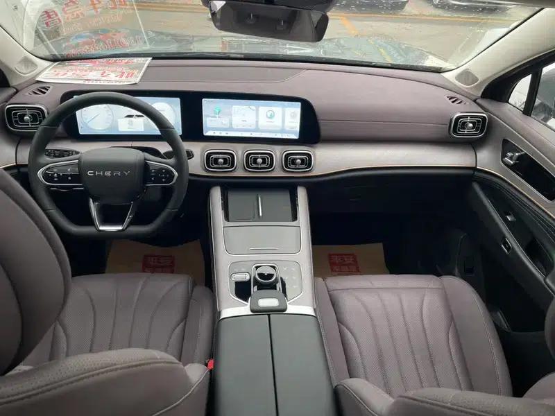 Chery Tiggo 9 C-DM 2025 Model 106km Super Enjoy Edition Ternary Lithium Lithium Battery — миниатюра 7