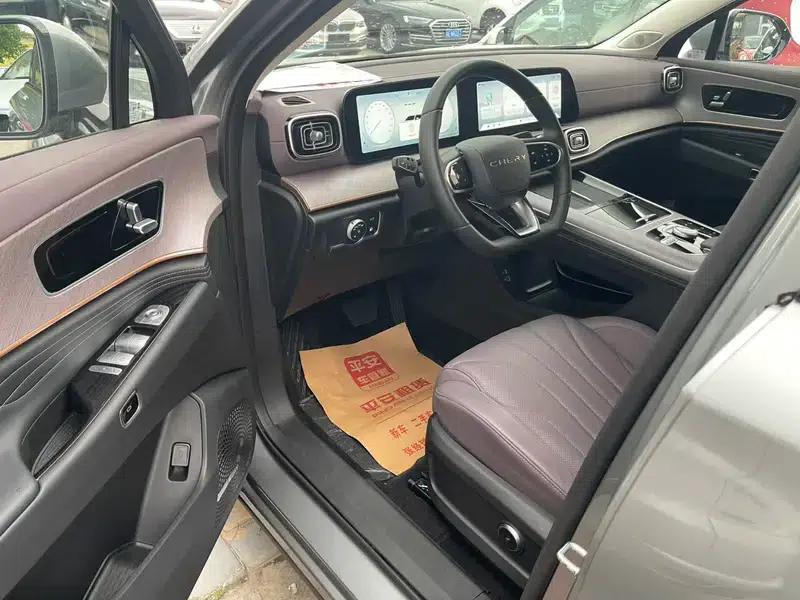 Chery Tiggo 9 C-DM 2025 Model 106km Super Enjoy Edition Ternary Lithium Lithium Battery — миниатюра 8