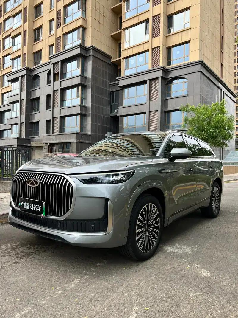 Chery Tiggo 9 C-DM 2025 Model 106km Super Enjoy Edition Ternary Lithium Lithium Battery — миниатюра 1