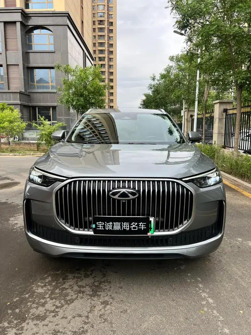 Chery Tiggo 9 C-DM 2025 Model 106km Super Enjoy Edition Ternary Lithium Lithium Battery — миниатюра 2
