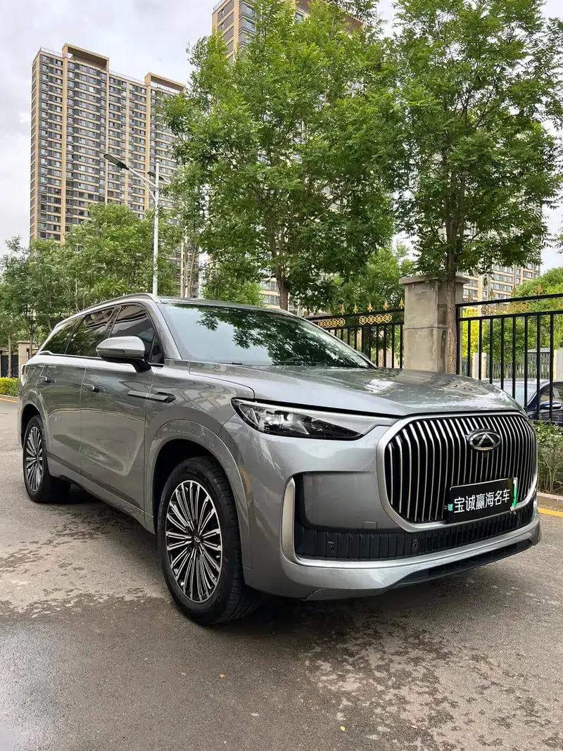 Chery Tiggo 9 C-DM 2025 Model 106km Super Enjoy Edition Ternary Lithium Lithium Battery — миниатюра 3