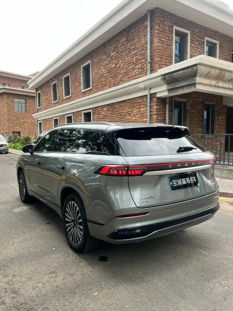 Chery Tiggo 9 C-DM 2025 Model 106km Super Enjoy Edition Ternary Lithium Lithium Battery — миниатюра 4