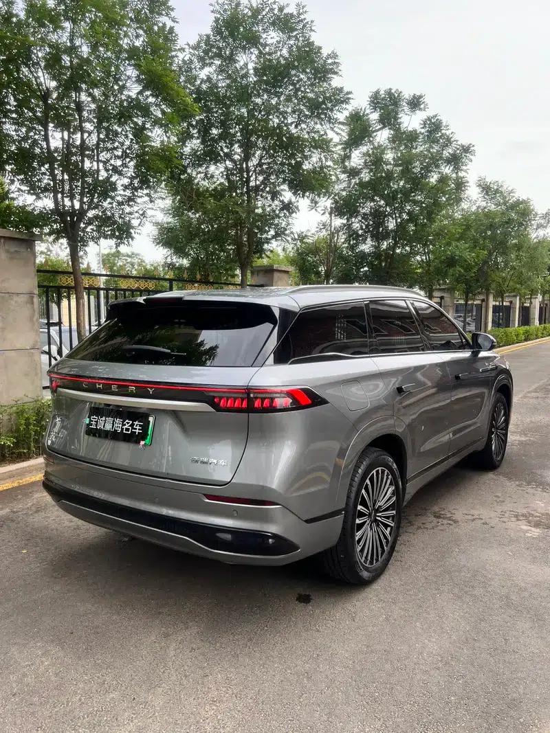 Chery Tiggo 9 C-DM 2025 Model 106km Super Enjoy Edition Ternary Lithium Lithium Battery — миниатюра 6