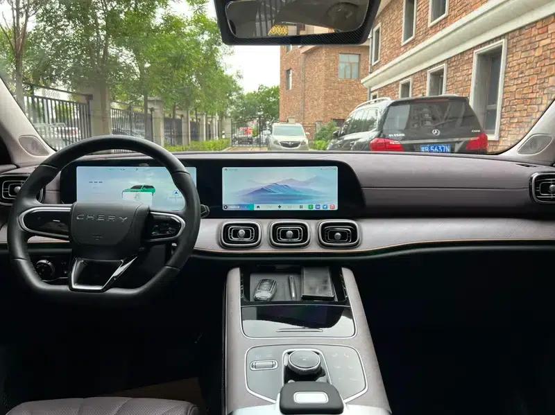 Chery Tiggo 9 C-DM 2025 Model 106km Super Enjoy Edition Ternary Lithium Lithium Battery — миниатюра 8