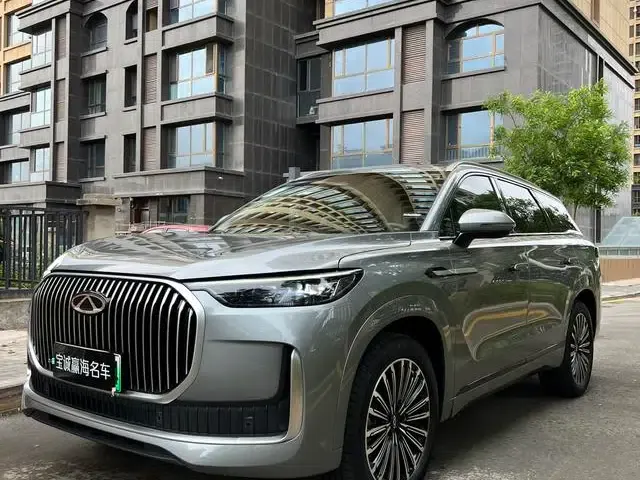 Chery Tiggo 9 C-DM 2025 Model 106km Super Enjoy Edition Ternary Lithium Lithium Battery