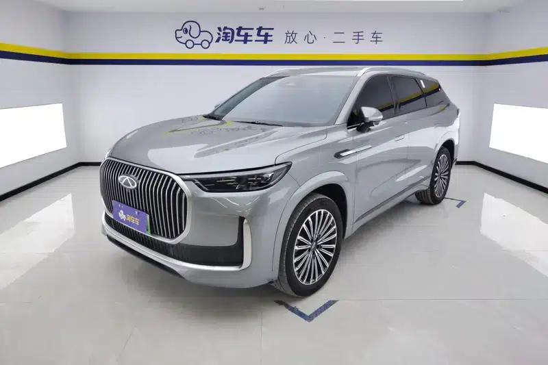 Chery Tiggo 9 C-DM 2025 Model 106km Super Enjoy Edition Ternary Lithium Lithium Battery — миниатюра 1