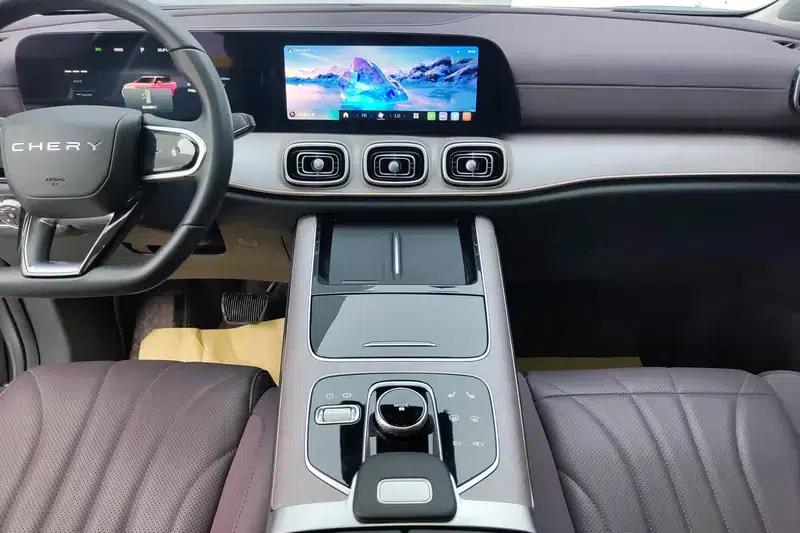 Chery Tiggo 9 C-DM 2025 Model 106km Super Enjoy Edition Ternary Lithium Lithium Battery — миниатюра 11