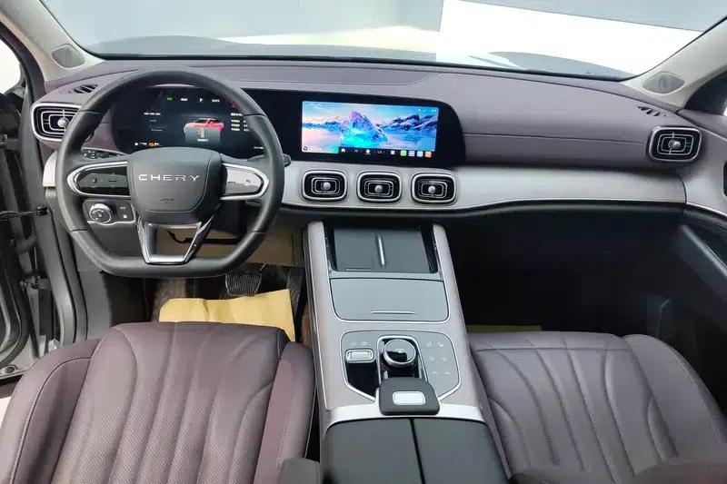 Chery Tiggo 9 C-DM 2025 Model 106km Super Enjoy Edition Ternary Lithium Lithium Battery — миниатюра 12