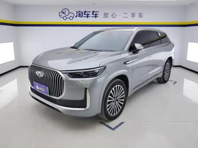 Chery Tiggo 9 C-DM 2025 Model 106km Super Enjoy Edition Ternary Lithium Lithium Battery