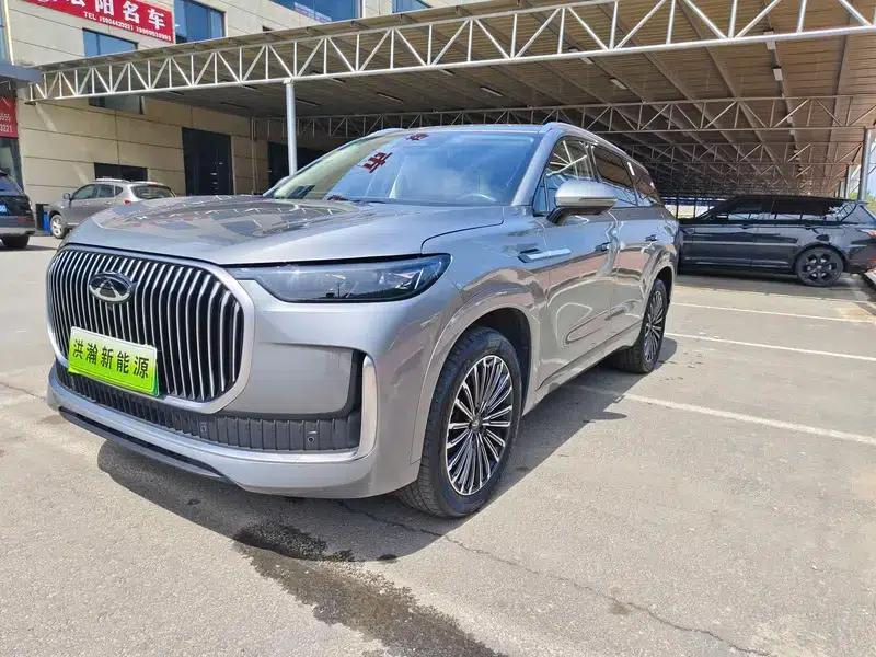 Chery Tiggo 9 C-DM 2025 Model 106km Super Enjoy Edition Ternary Lithium Lithium Battery — миниатюра 1