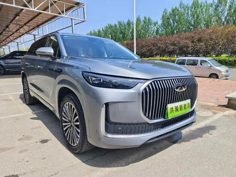 Chery Tiggo 9 C-DM 2025 Model 106km Super Enjoy Edition Ternary Lithium Lithium Battery — миниатюра 3