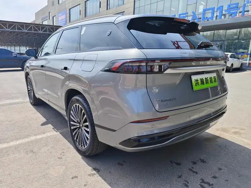 Chery Tiggo 9 C-DM 2025 Model 106km Super Enjoy Edition Ternary Lithium Lithium Battery — миниатюра 4